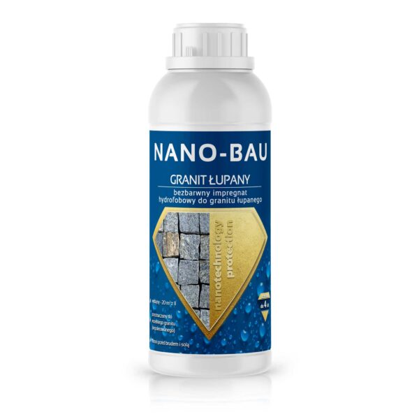 NANO-BAU środek do impregnacji granitu płomieniowanego i łupanego