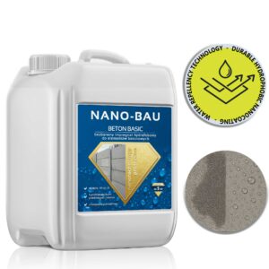 Nano-Bau BETON BASIC impregnacja betonu