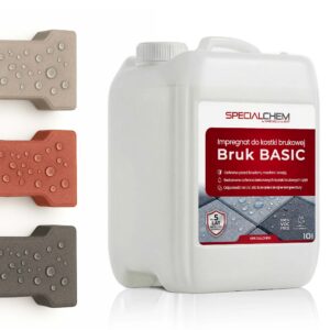 SPECIALCHEM BRUK BASIC bezbarwny impregnat do kostki brukowej
