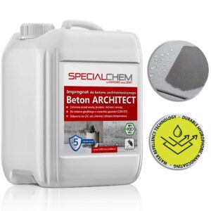 SPECIALCHEM Beton Architect impregnacja betonu architektonicznego