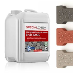 SPECIALCHEM BRUK BASIC Impregnat do kostki brukowej
