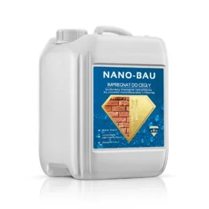 Nano-Bau bezbarwny Impregnat hydrofobowy do cegły i ceramiki nieszkliwionej