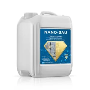 NANO-BAU środek do impregnacji granitu płomieniowanego i łupanego