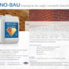 Nano-Bau Impregnat Cegła Klinkier Ceramika Nieszkliwiona