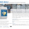 Nano-Bau Granit Łupany - impregnat do granitu łupanego