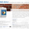 Nano-Bau KLINKIER WET impregnat "Mokry Efekt" do klinkieru