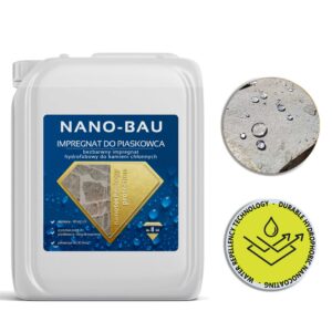 NANO-BAU bezbarwny impregnat do piaskowca