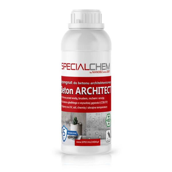 SPECIALCHEM Beton Architect impregnacja betonu architektonicznego