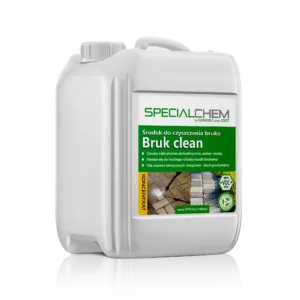 SPECIALCHEM BRUK CLEAN do mycia kostki brukowej