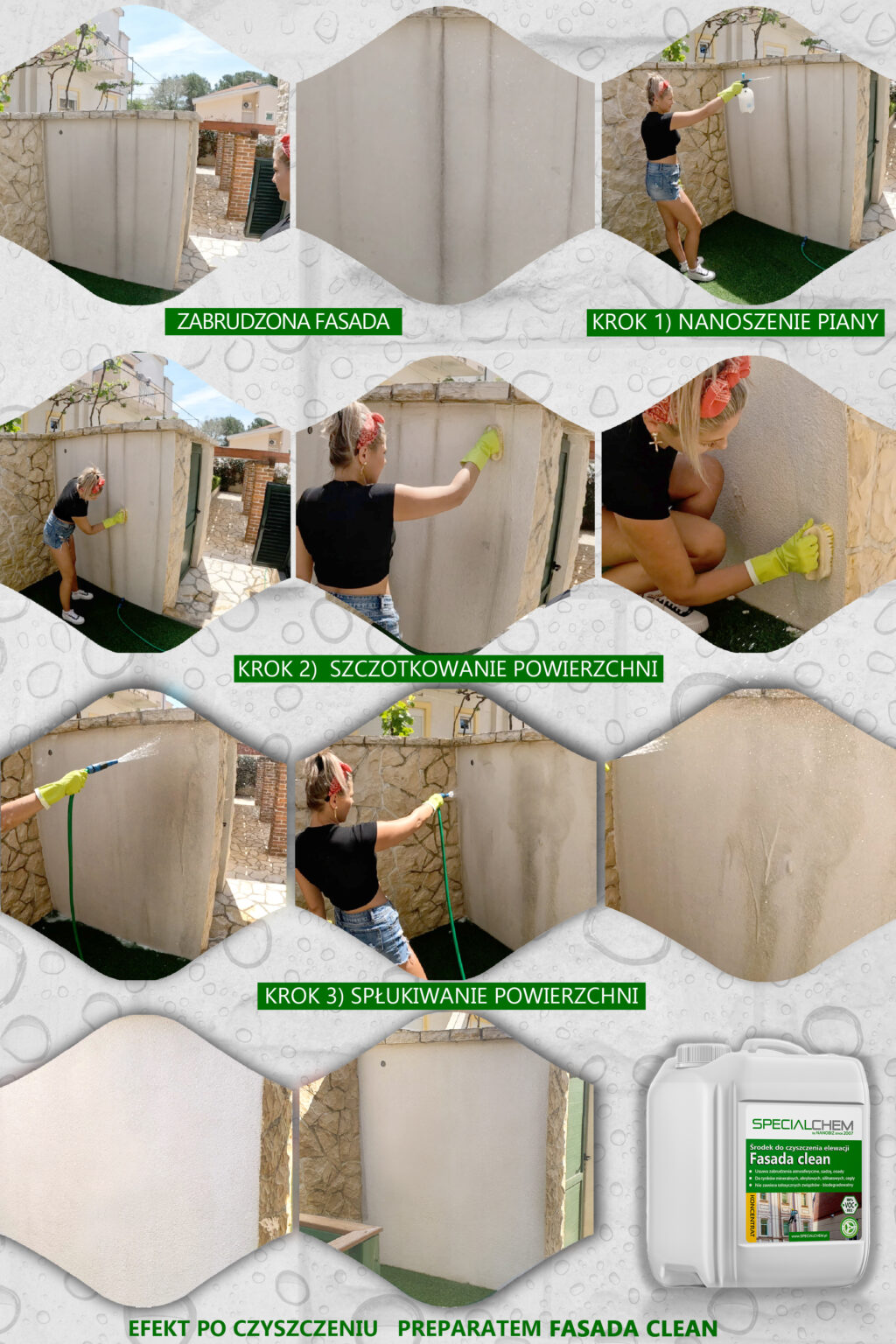 Specialchem FASADA CLEAN preparat do czyszczenia tynków