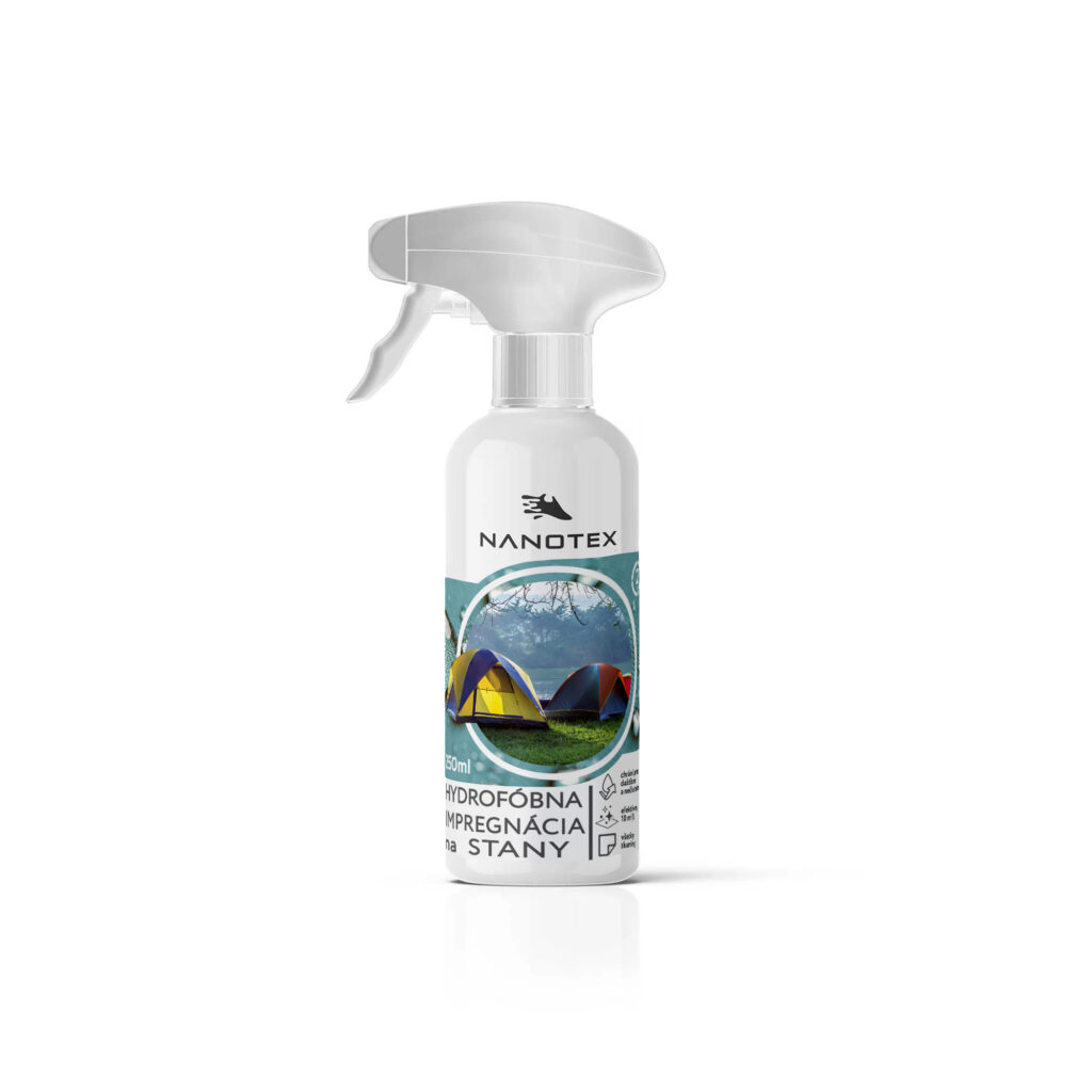 NanoTex impregnat hydrofobowy do namiotów – produkt 250 ml
