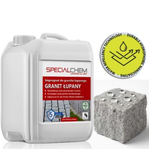 Specialchem Granit Łupany - zabezpieczanie granitu łupanego