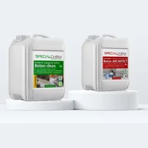 SPECIALCHEM zestaw do Betonu Architektonicznego czyszczenie + impregnacja