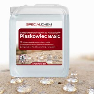 SPECIALCHEM PIASKOWIEC BASIC impregnat do kamienia