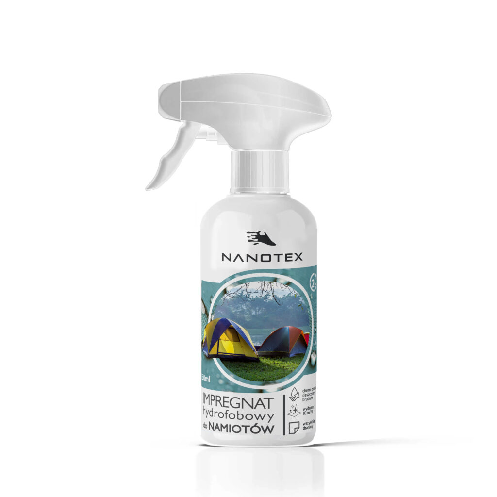 NanoTex impregnat hydrofobowy do namiotów – opakowanie 250 ml