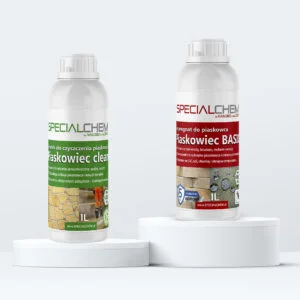 SPECIALCHEM zestaw do Piaskowca - czyszczenie + impregnat
