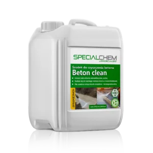 SPECIALCHEM BETON CLEAN do czyszczenia betonu