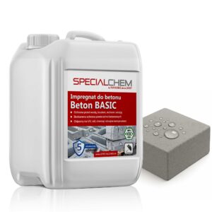 Specialchem Beton Basic impregnat hydrofobowy do betonu