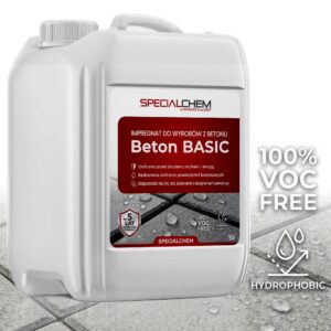 Specialchem Beton Basic impregnat hydrofobowy do betonu