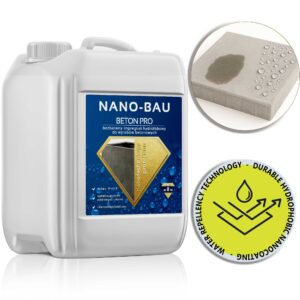 NANO-BAU BETON PRO hydrofobowy impregnat do wyrobów betonowych