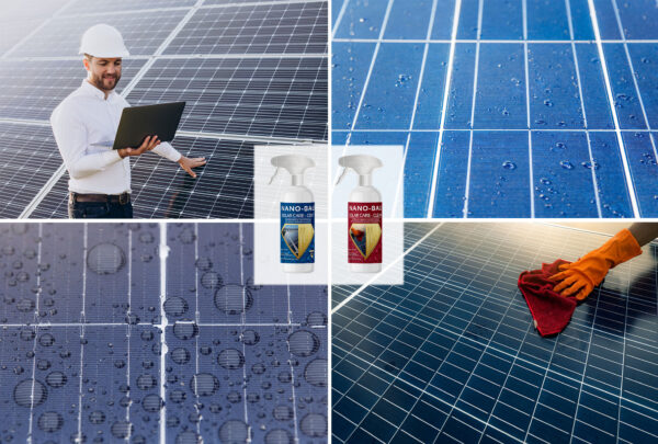 NANO-BAU Solar Care Kit do paneli solarnych
