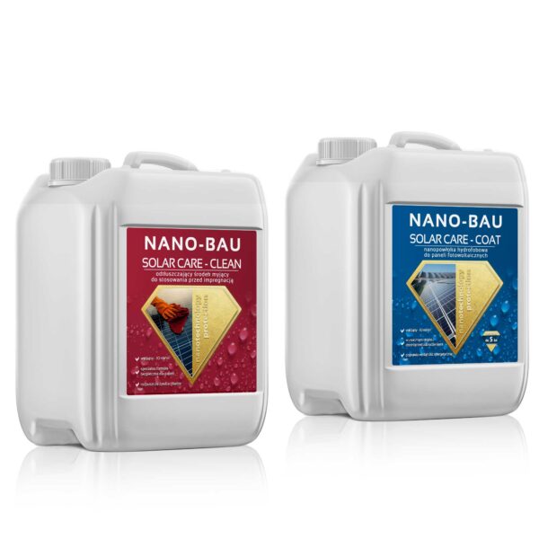 NANO-BAU Solar Care Kit do paneli solarnych