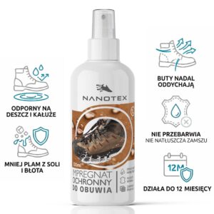 NanoTex impregnat ochronny do obuwia