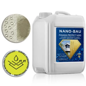 NANO-BAU FASADA PROTECT H100 do impregnacji elewacji