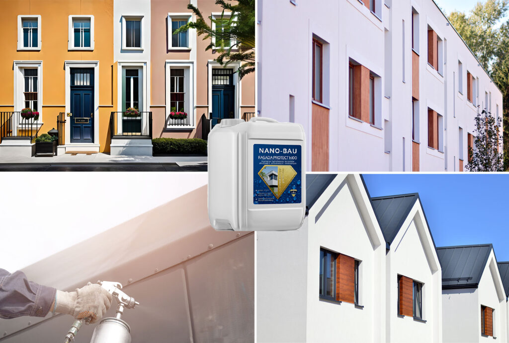 NANO-BAU FASADA PROTECT H100 do impregnacji elewacji