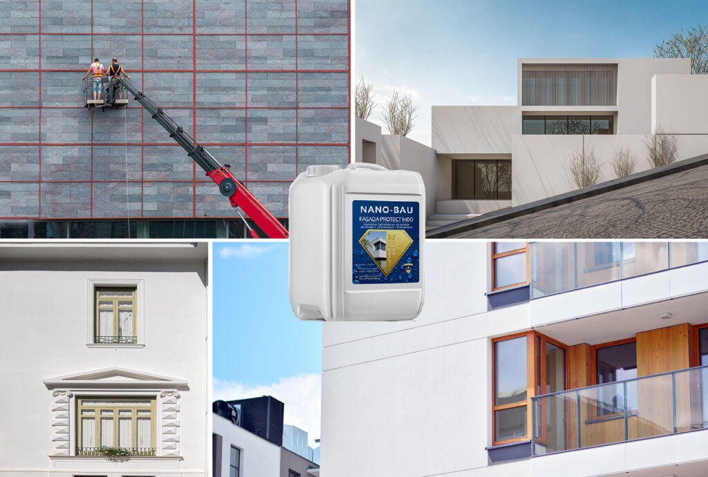 NANO-BAU FASADA PROTECT H100 do impregnacji elewacji