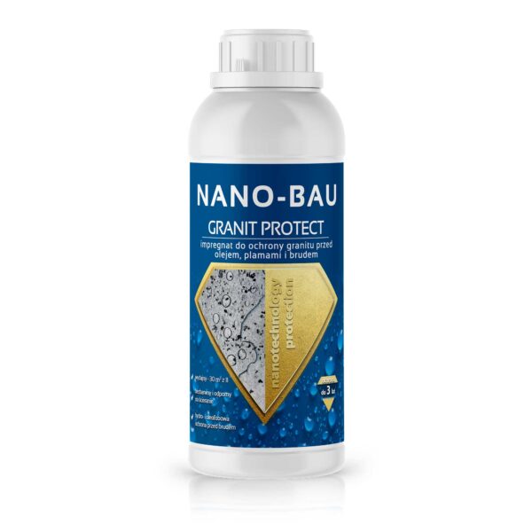 NANO-BAU GRANIT PROTECT - Ochrona granitu przeciw plamom