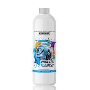 NANOAUTO WAX CAR SHAMPOO szampon z woskiem