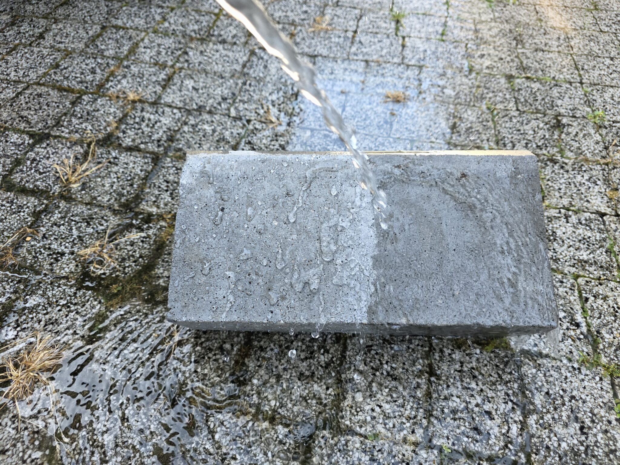 BETONTEC W50 – powierzchnia betonowa
