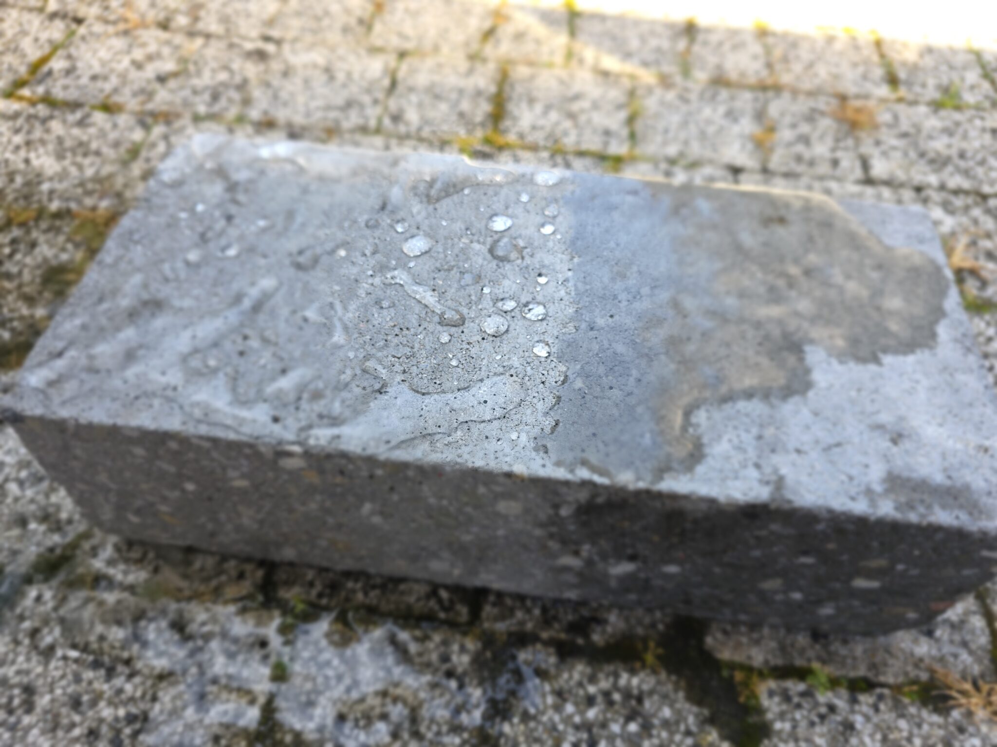Hydrofobowa ochrona betonu – BETONTEC W50