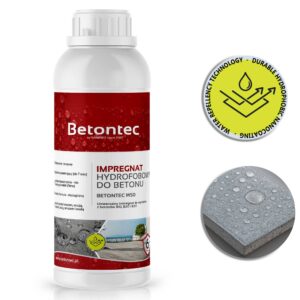 BETONTEC W50 Impregnat hydrofobowy do betonu