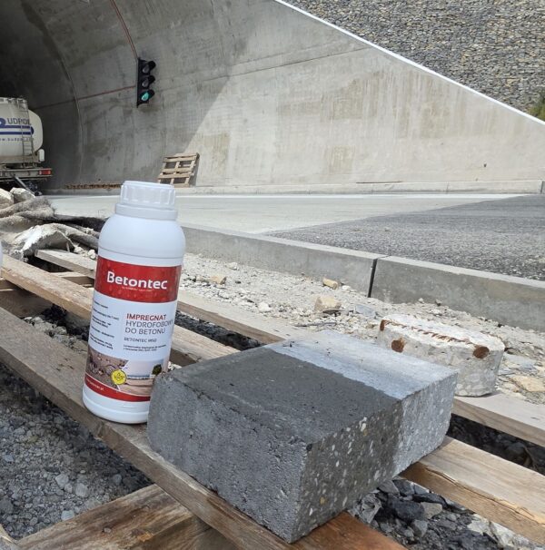 BETONTEC W50 Impregnat hydrofobowy do betonu - obrazek 11