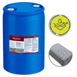 Bezbarwny impregnat hydrofobowy do bruku BETONTEC H5