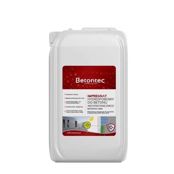 Impregnat beton architektoniczny BETONTEC W80