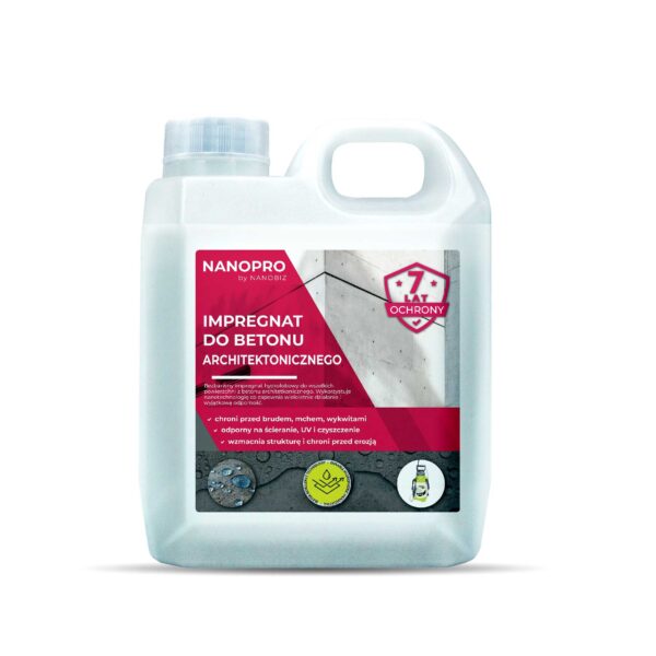 NANOPRO BETON ARCHITEKTONICZNY Impregnat