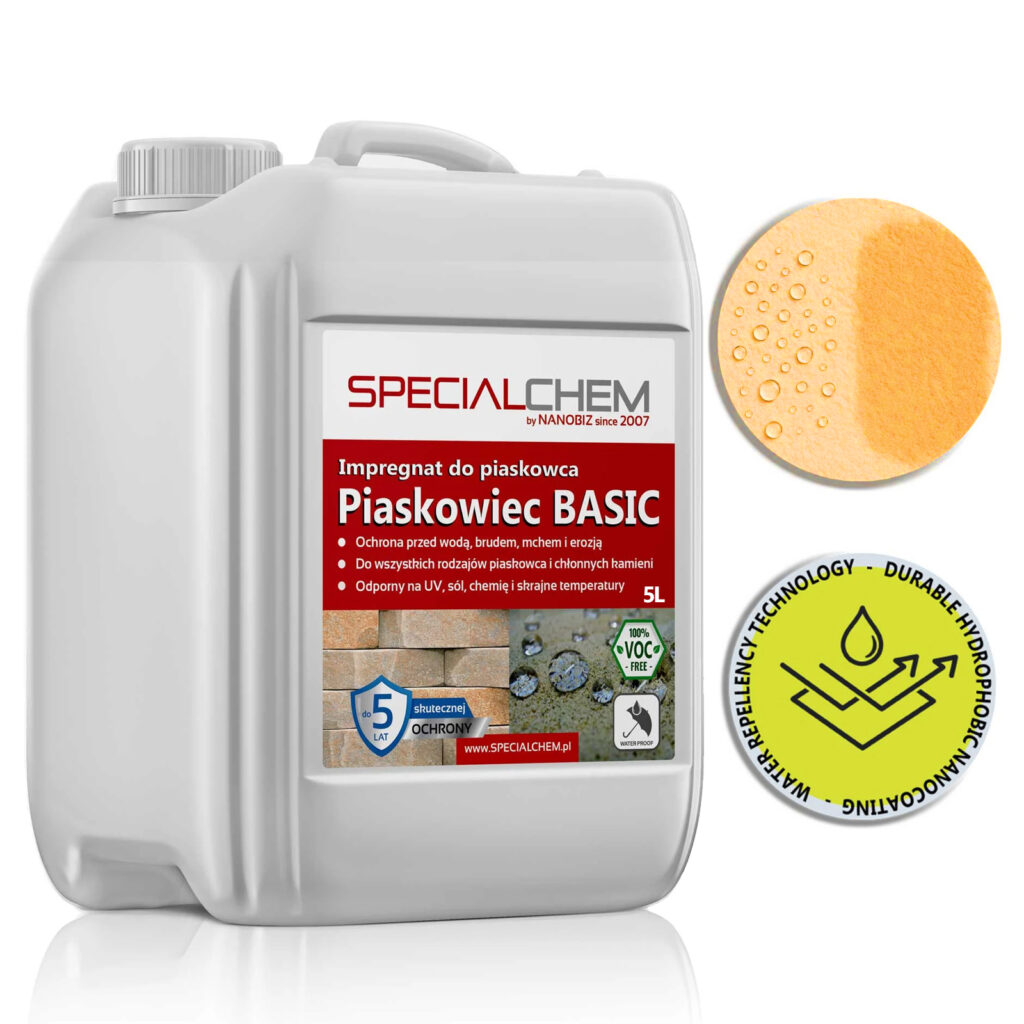 Impregnant pentru piatră SPECIALCHEM SANDWOOD BASIC