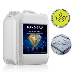 NANO-BAU BRUK PROTECT bezbarwny impregnat do kostki brukowej