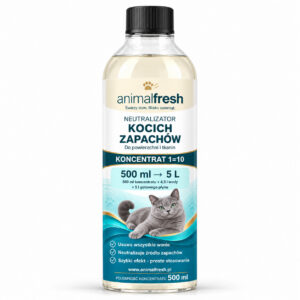 ANIMAL FRESH neutralizator zapachów zwierzęcych – koncentrat 1=10
