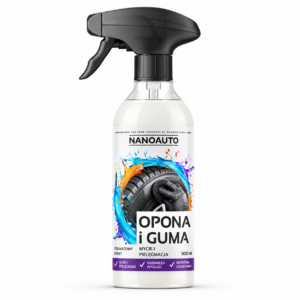 NANOAUTO OPONA i GUMA – środek do pielęgnacji opon
