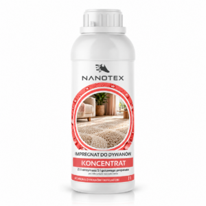 NANOTEX impregnat do wykładzin – koncentrat do ochrony włókien