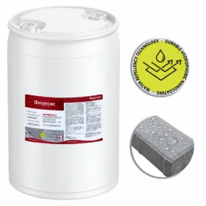 Bezbarwny impregnat hydrofobowy do bruku BETONTEC H5