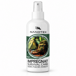 NANOTEX SURVIVAL CARE — impregnat do plecaka i ubrań 100 ml