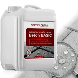 Specialchem Beton Basic impregnat hydrofobowy do betonu