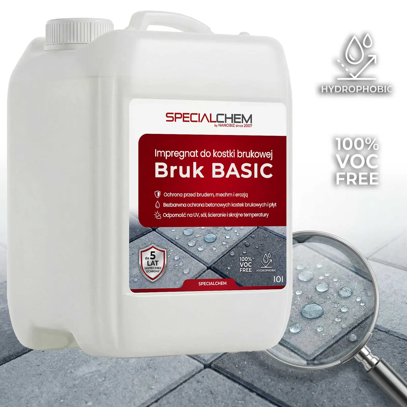 SPECIALCHEM BRUK BASIC Impregnat do kostki brukowej