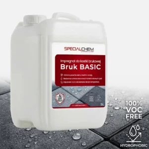 SPECIALCHEM BRUK BASIC Impregnat do kostki brukowej